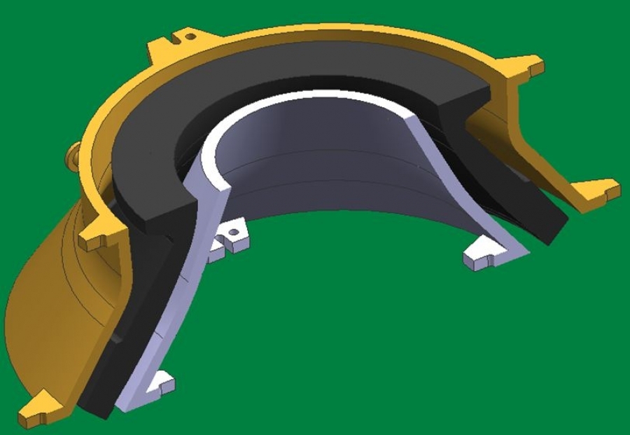 軋臼壁“鐵模覆砂”鑄造造型技術(shù)專(zhuān)利 軋臼壁“鐵模覆砂”鑄造造型技術(shù)專(zhuān)利